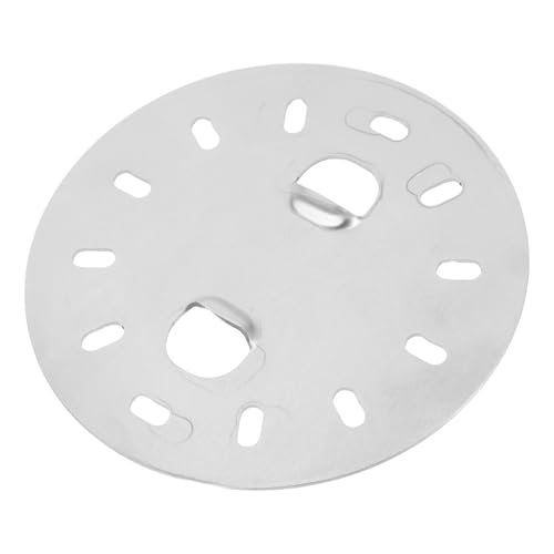 UTHCLO Induction Hotplate Adapter Stainless Steel Heat Diffuser Efficient Cooking Heat Plate