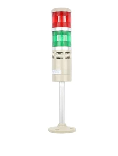 Lámpara de apilamiento de seguridad para señalizar estados en líneas AC 220V
