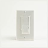 Low Voltage Dimmer Switch for 0-10V LED and Fluorescent Fixtures, Single-Pole/3-Way Dimmer Switch, M
