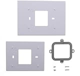 Honeywell THP2400A1027W White Coverplate Assembly (2 Pack)
