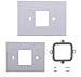 Honeywell THP2400A1027W White Coverplate Assembly (2 Pack)
