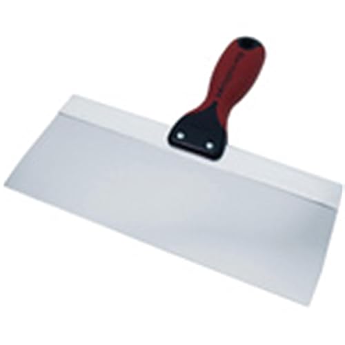 MARSHALLTOWN DuraSoft II Taping Knife, Stainless Steel, 6 Inch Blade, Made in the USA, 4506SD