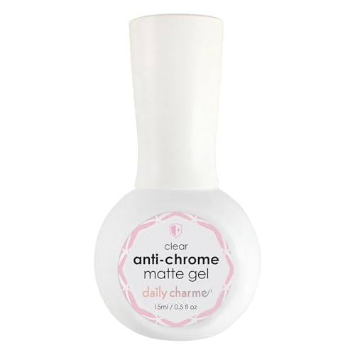 Daily Charme Anti-Chrome Matte Gel Polish 15ml
