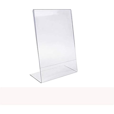 A5 ACRYLIC POSTER MENU HOLDER PERSPEX LEAFLET DISPLAY STANDS (1) Cover