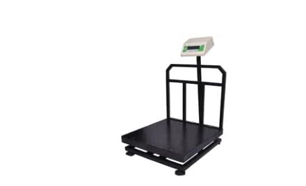 Activa 300KG Weighing Scale,Commercial Weight Machine for Industry,MILD Steel 50G Accuracy