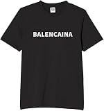 [オリメイク] バレンカイナ tシャツ おもしろ 面白tシャツ 文字 ブラック 5XLサイズ