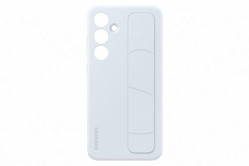 Samsung Standing Grip Smartphone Case EF-GS926, für Galaxy S24+, Handy-Hülle, Fingerhalterung, Schlankes Design, Light Blue – Ansicht 5