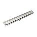 Infinity Drain FFTIF 6548 PS Fixed Flange 48" Complete Kit Tile-in Grate Polished Stainless