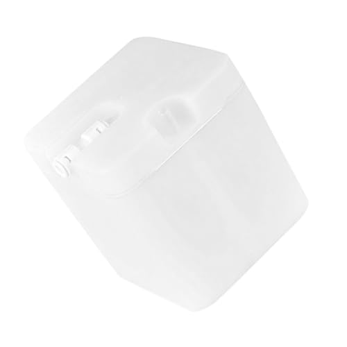 VILLCASE Tea Ceremony Water Bucket Portable Plastic Storage Large Capacity for Tea Water for Office