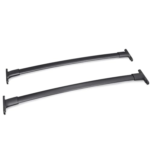 Barres de toit transversales Explorer porte-bagages SUV alu 2016 2017 2018 2019