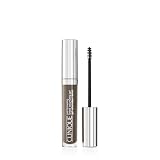 Clinique Just Browsing Tinted Volumizing Gel | Waterproof + Smudgeproof | Non-clumping, Non-flaking, Dark Espresso, 0.17 Fl Oz