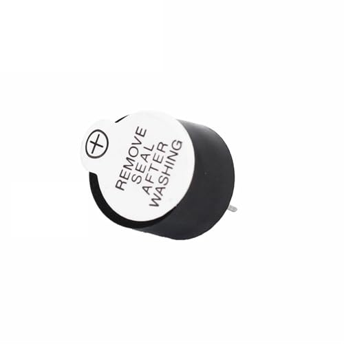 Zumbador piezoeléctrico activo 12095 3V, minialtavoz acústico de 12x9,5mm para Arduino, 100 piezas