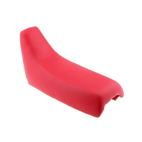 Asiento para Peewee PW50 rojo de sustitución para motocross infantil 3