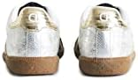 Desigual Women's Shoes 4 Woman PU Sneakers Low, Black, 6 | Image 1