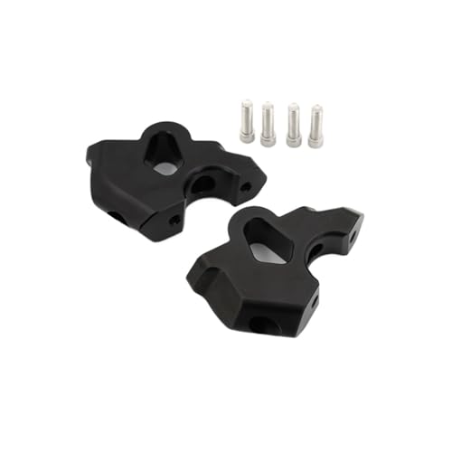 Rehausseurs de guidon déportés pour BMW R1300 GS Adventure 2024 adaptateurs noir