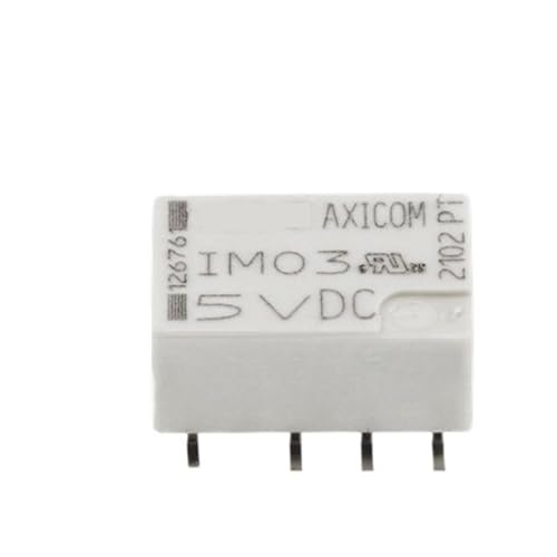 Relais IM02GR à haute sensibilité de commutation 4.5V DC pour carte