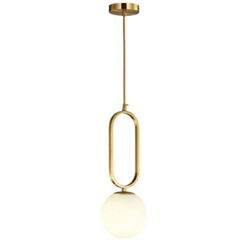 Lustre de chevet chambre style restaurant européen chic
