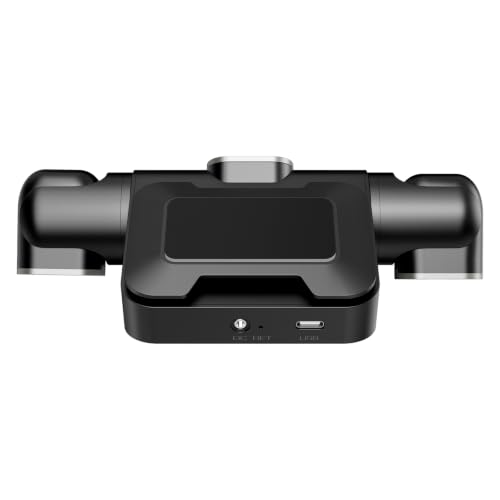Image of AZDOME 360 4 Channel Dash Cam Front and Rear Inside, Built-in 128GB eMMC, 2K+1080P*3 Dashcam, Left Right, Voice Control, 5G WiFi Dash Camera for Cars with 4 Adjustable Lenses, IR Night Vision, M660