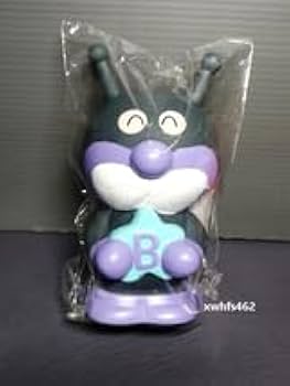 ばいきんまん専属 アンパンマンミュージアムシリーズはっしん！こうてつばいきん