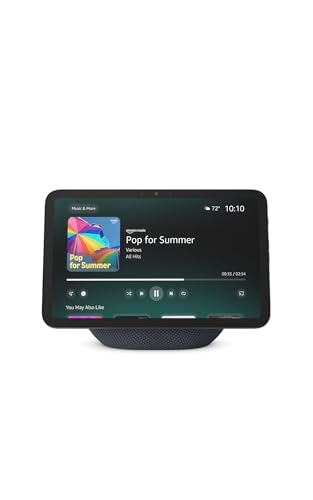 Amazon Echo Show 8 (newest model), Vibrant HD 8.7' display with...