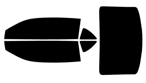 True Line Automotive Precut Window Tint Kit Compatible with Chevrolet Camaro Coupe 2010-2015 20% All Side and Back Windows