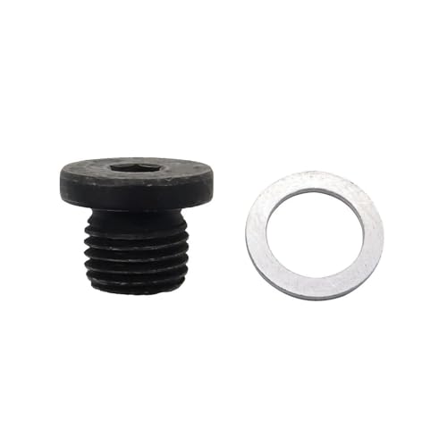 Para Porsche Para Cayenne Para Panamera N0160276 Tapón De Drenaje Del Cárter De Aceite Del Motor Tornillo Perno Arandela
