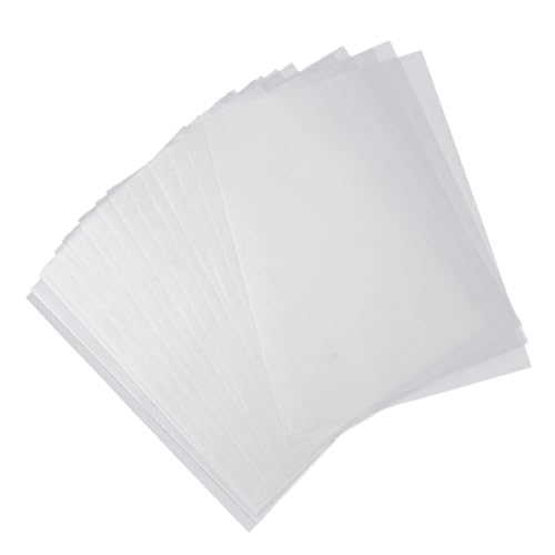 Papier calque A4 transparent pour dessin impression jet d'encre