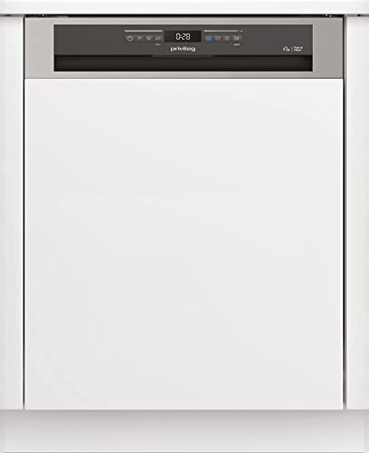 Privileg RBO 3T131 A F X Integrierbarer Geschirrspüler /60 cm / 41 dB/Fast&Clean 28’ / Auto Door / Push&Go / Intensivprogramm...