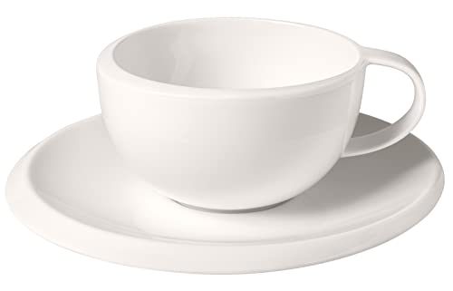 Villeroy & Boch Tasse à café et soucoupe NewMoon - 190 ml