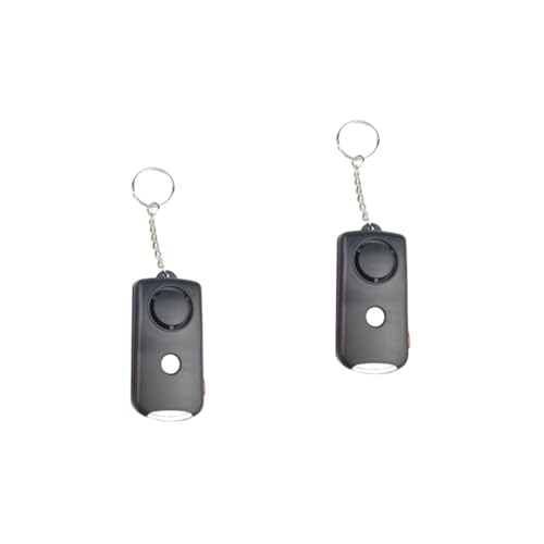 Balacoo 2 Pcs Women Emergency Alarm Compact Lightweight Safety Device 130db Security Alarm for Women for
