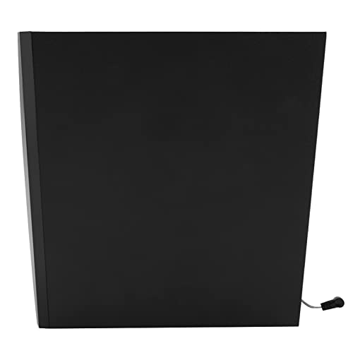 Sistema de alto-falante soundbar subwoofer requintado aparência de madeira sala-preenchimento podero