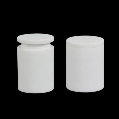 Crisoles de alúmina con tapa roscada de 1.75ml para ensayos de laboratorio 6