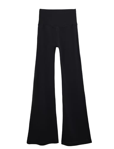Women's Black Flared Pants Breathable Modal Legging for Ballet/Gymnastics/Yoga/Daily Wear2