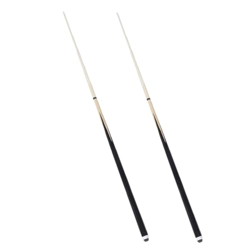 PRETYZOOM 2pcs Long Billiard Cue Wooden Pool Stick miniatura 1