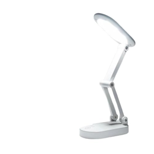 Riuuyyi デスクライト Led充電式 折り畳み式 卓上ライト デスクスタンド ライトスタンド USB充電式 読書灯 読書ライト テーブルライト 電気スタンド 照明スタンド コンパクト 調色3段階 調光無段階 目に優しい 寝室 仕事 勉強 学習 作業