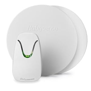 Babysense 7 Baby-Atemmonitor mit Sensormatten