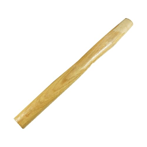 Mango de repuesto para martillo, hecho de madera octogonal, para martillo de carpintero y maza, 4 tamaños a elegir: 32 cm, 35 cm, 37 cm y 40 cm