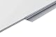BoardsPlus Economy Magnetisches Whiteboard, 88 x 58 cm mit lackierter, trocken abwischbarer Stahloberfläche und Rahmen aus grauer Tech-Legierung