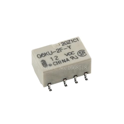 Relais G6KU-2F-Y 5VDC micromodule de commutation 8 broches 1A