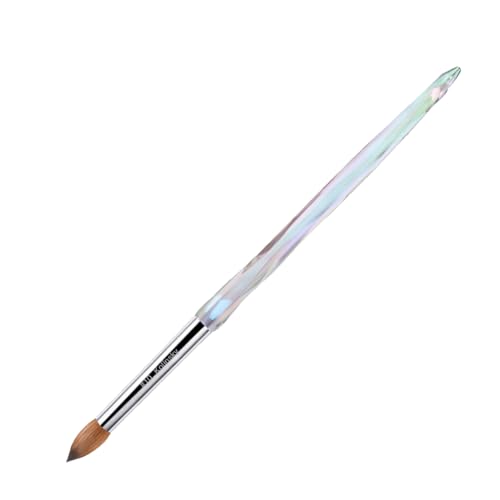 MakarttPro Kolinsky Acrylic Nail Brush #10