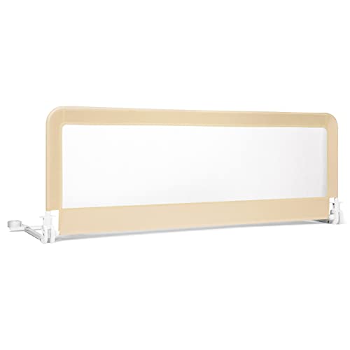 COSTWAY Bed Rail, 150cm Extra Long Toddler Safety Protection Guard
