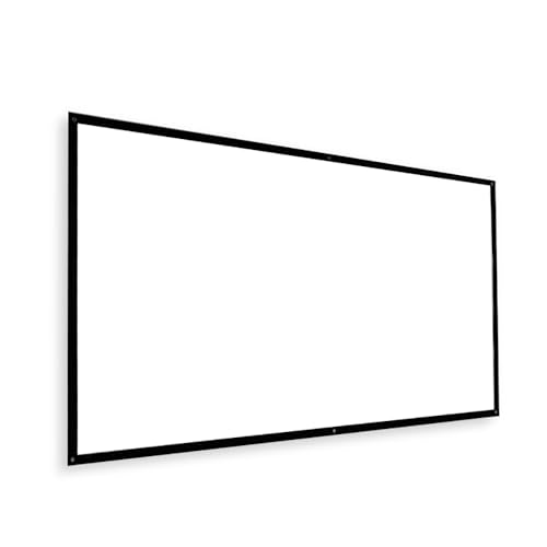 Pantalla portátil manual de proyección 72in 4:3 miniatura 5