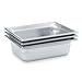 Steam Table Pan, 1/2X6" Super Pan 3 6ea