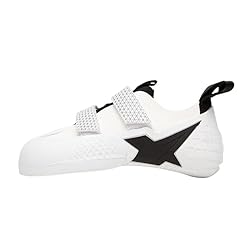 Pies de Gato Escalada Hombres y Mujeres Zapatos de...: ★ Fondo antideslizante: el fondo está hecho de material de goma antideslizante, que proporciona agarre y precisión en varios lugares de escalada en roca, reduciendo efectivamente el riesgo de resbalones. ★ Envoltura: Los zapatos de escalada utilizan ...