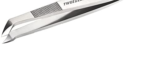 Tweezerman Professional Stainless Steel V-Cuticle Nipper, 1 Count (Pack of 1)
