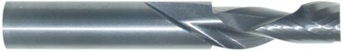 Magnate 2201 1 Flute Compression Mortise Spiral Router Bit - 1/4