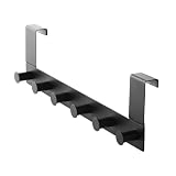 ✅ Mit 6 Haken (Ø 16 mm, Tiefe 29 mm) vielseitig nutzbar