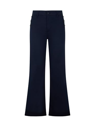Pantalon évasé Liu Jo à boutons pour élancer la silhouette - 4