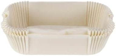 Lakeland 80 Straight Edge 2lb Loaf Tin Baking Parchment Paper Liners - 2 Packs of 40