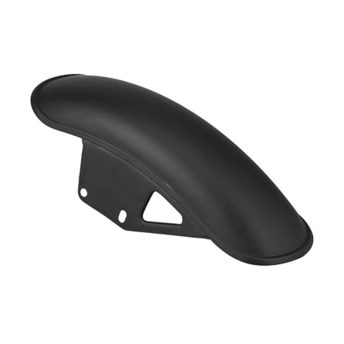 Garde-boue avant noir pour moto GN125 et GN250